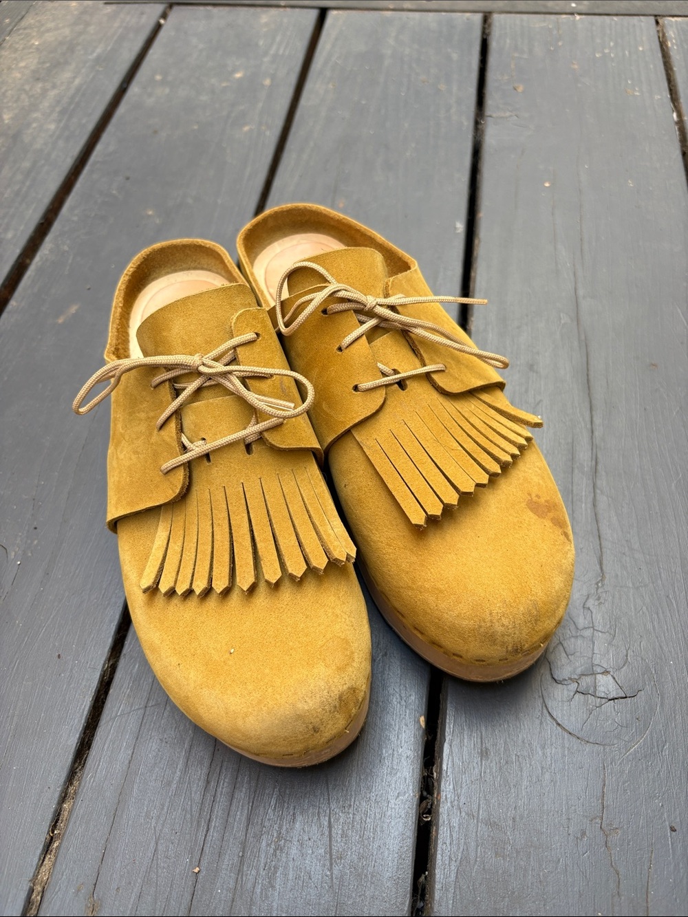 BRYR Fennel Zoe Clogs